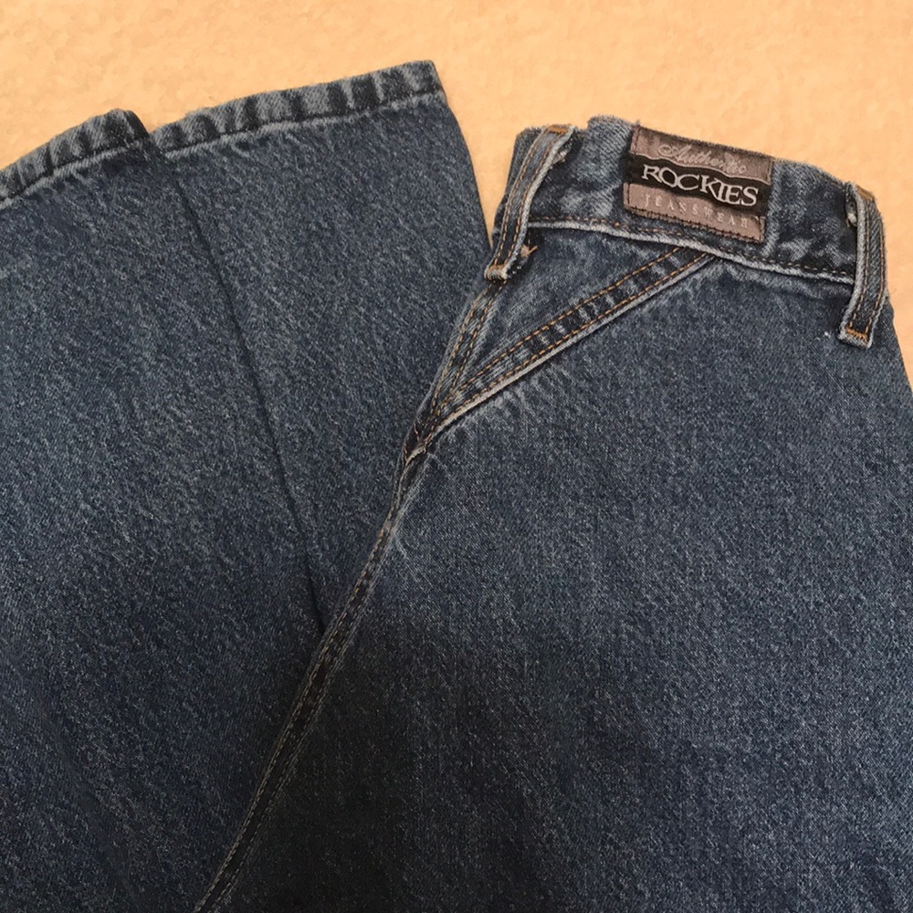 Vintage authentic Rockies